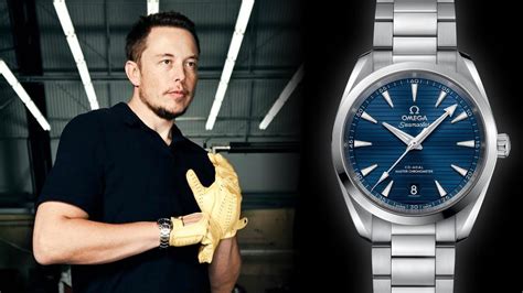 elon musk wrist watch